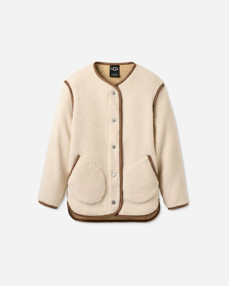 UGG Emmersyn ®braid™ Jacke für Damen in Cream, Größe Cream