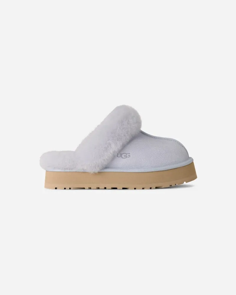 UGG Disquette Hausschuh für Damen | UGG® EU in Misty Wisteria, Größe Wildleder Misty