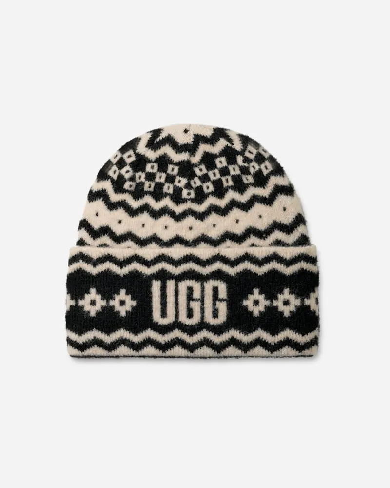 UGG Dicke ®Isle Beanie für Damen in Black, Größe Acrylmischung Black