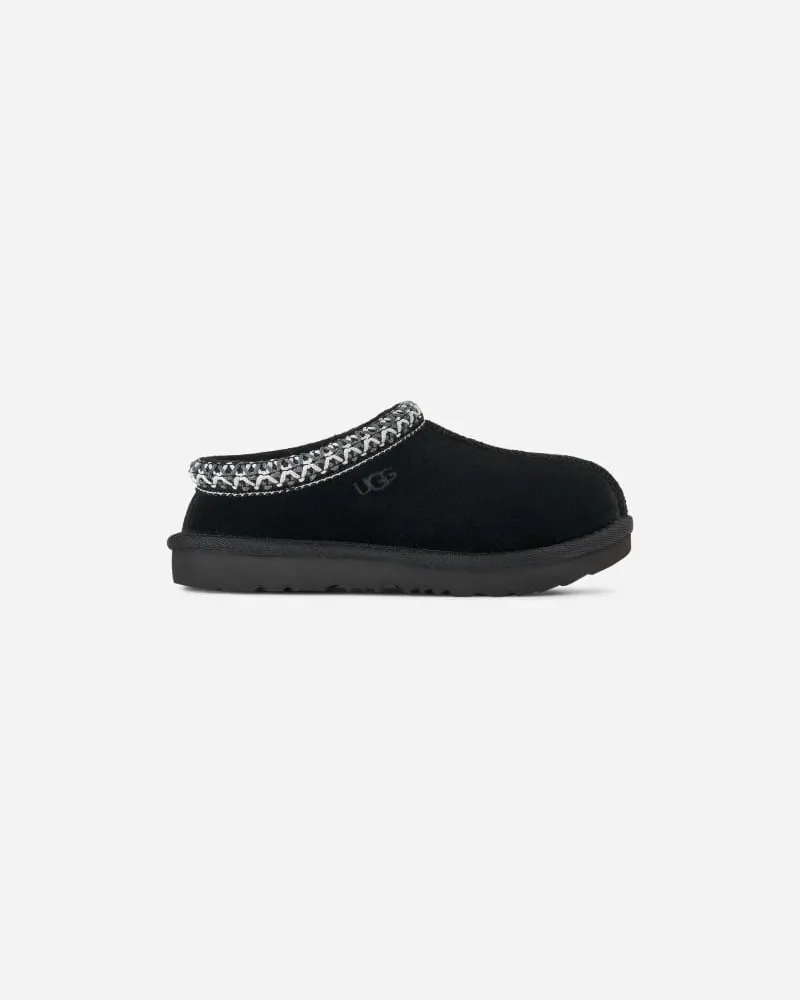 UGG Tasman II für Kinder | UGG® EU in Black, Größe Veloursleder Black