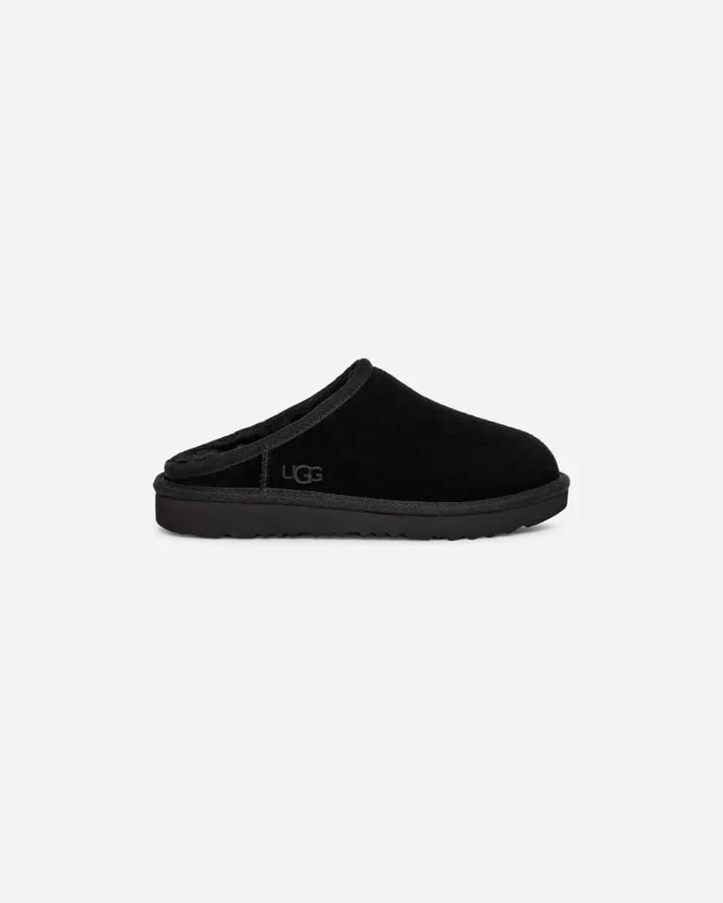 UGG Classic Slipper für Kinder | UGG® EU in Black, Größe Veloursleder Black