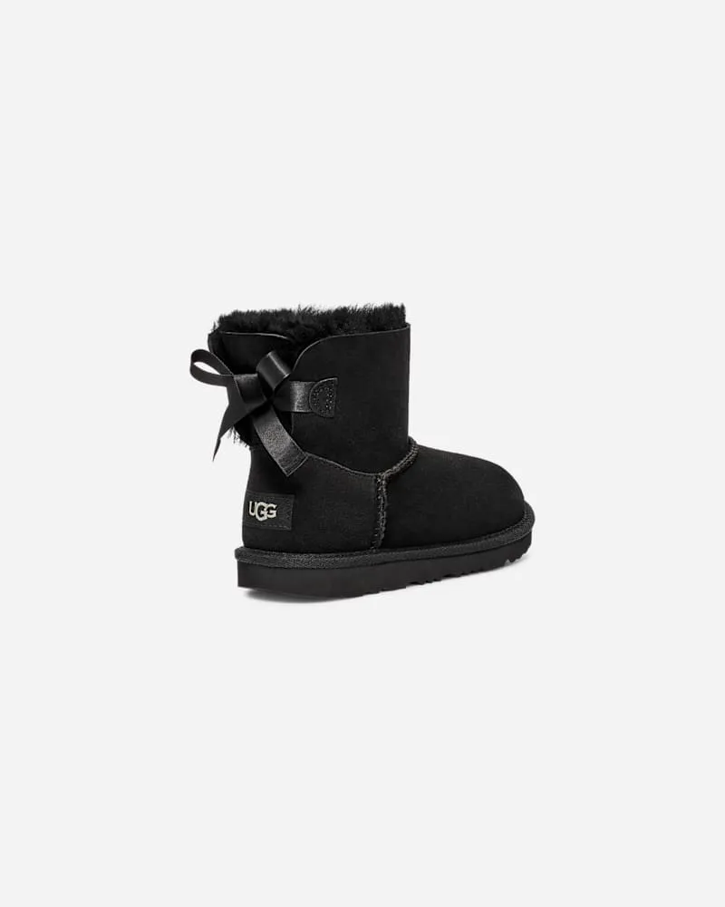 UGG Mini Bailey Bow II Boot für Kinder | UGG® EU in Black, Größe Twinface Black