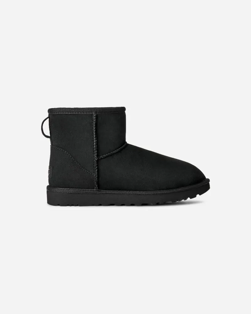 UGG Classic Mini II für Damen | UGG® EU in Black, Größe Twinface Black