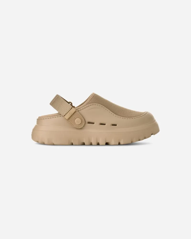 UGG PeakMod Clog für Herren | UGG® EU in Dark Sand, Größe Textil Dark