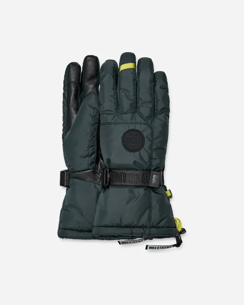 UGG Shasta Gauntlet Handschuhe für Herren in Black, Größe Recycled Materials/Water-Resistant Black