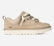 Lo Lowmel Sneaker für Damen in Brown, Größe Veloursleder/Textil/Recycled Materials
