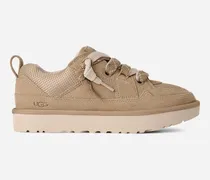 Lo Lowmel Sneaker für Damen in Brown, Größe Wildleder/Textil/Recycelte Materialien