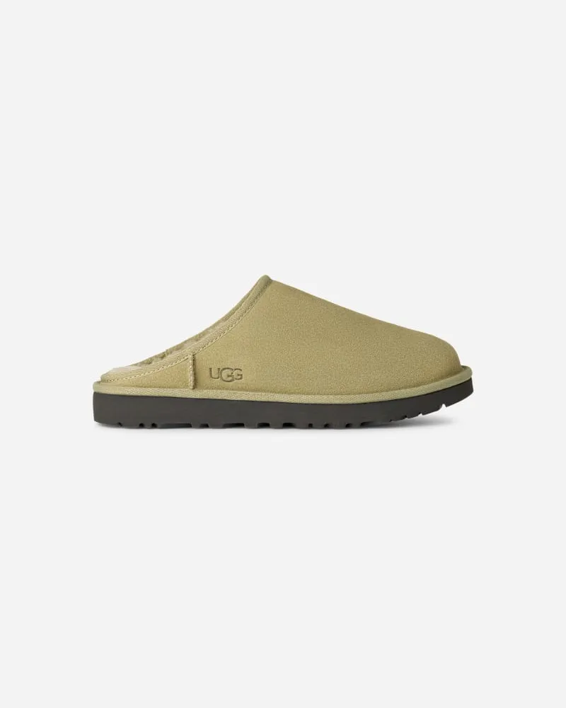 UGG Classic Slipper für Herren | UGG® EU in Muted Brass, Größe Veloursleder Muted