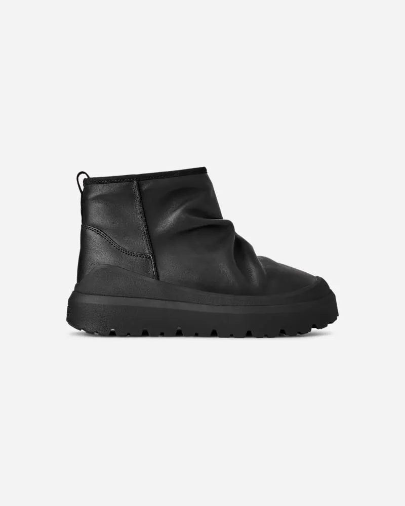 UGG Heritage Utility Mini Noir Boot für Herren in Black, Größe Leder Black