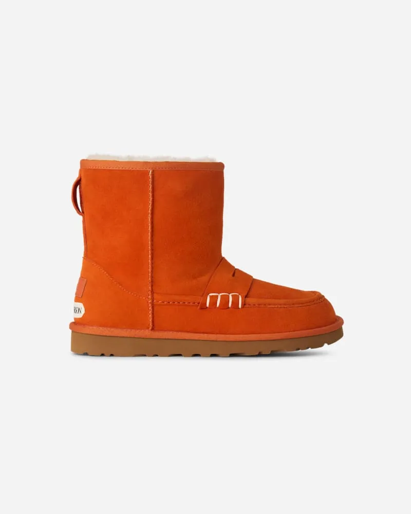 UGG JW Anderson Loafer Boot in Orange, Größe Orange
