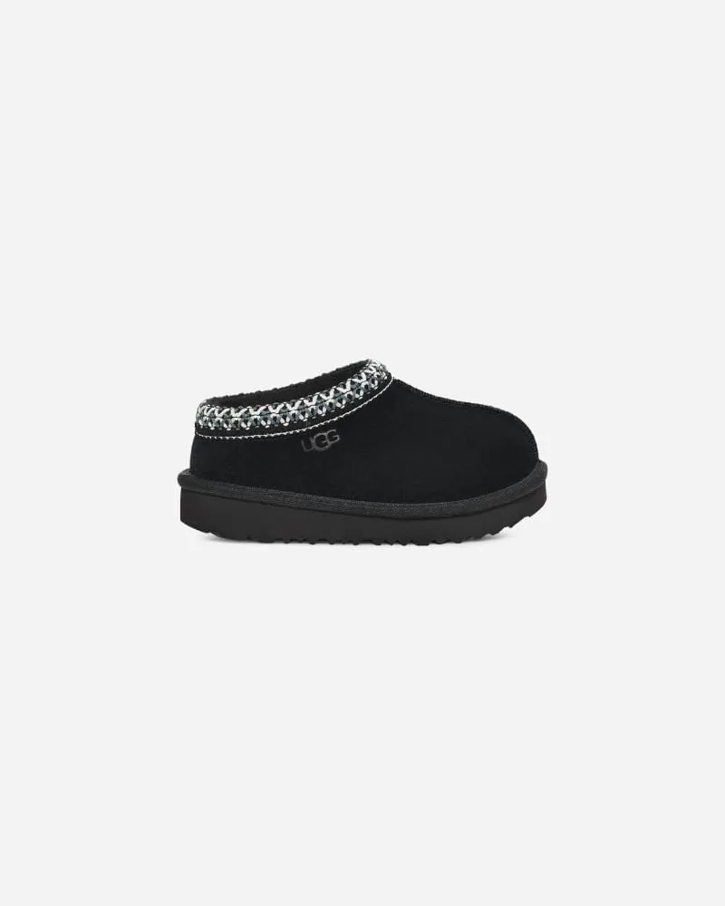 UGG Tasman II für Kinder | UGG® EU in Black, Größe Veloursleder Black