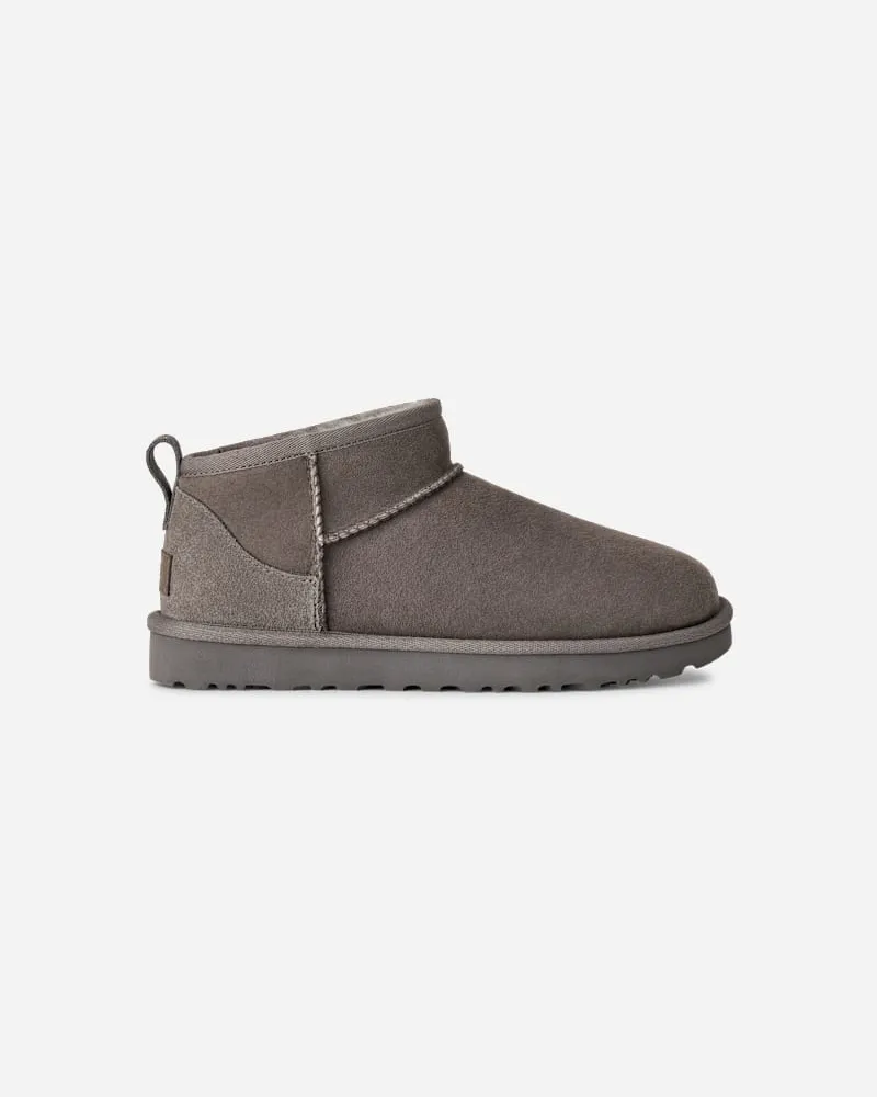 UGG Classic Ultra Mini für Damen | UGG® EU in Grey, Größe Twinface Grey