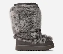 Classic Tall Chalet Boot für Damen in Black, Größe Schaffell
