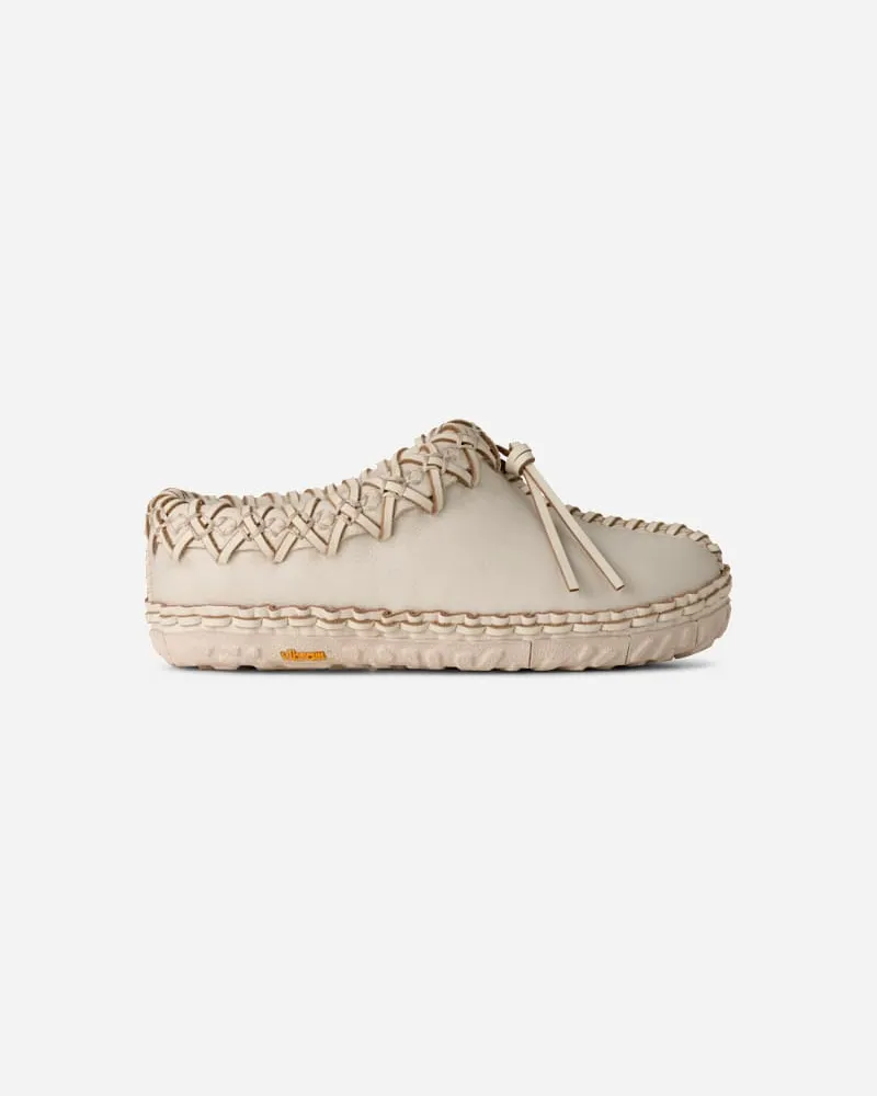 UGG Tasman Albite für Damen in White, Größe Leder Jasmine