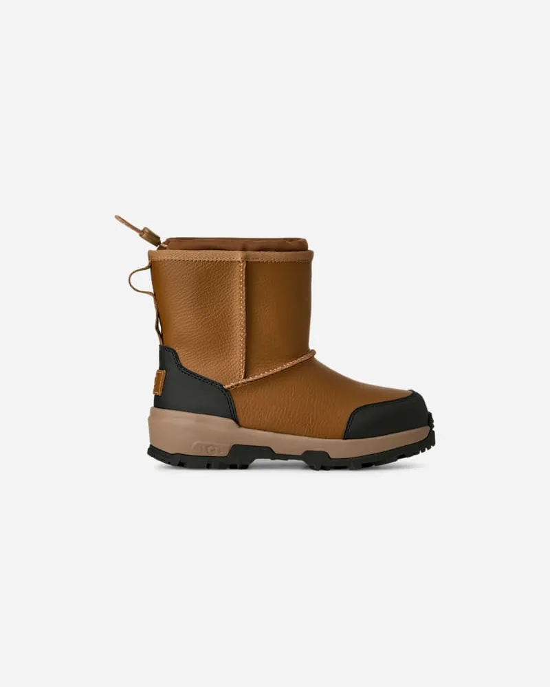 UGG Adirondack Boot XXV Pull-On für Kinder in Brown, Größe Leder Chestnut