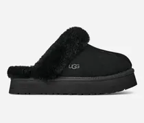 Disquette Hausschuh für Damen | UGG® EU in Black, Größe Wildleder