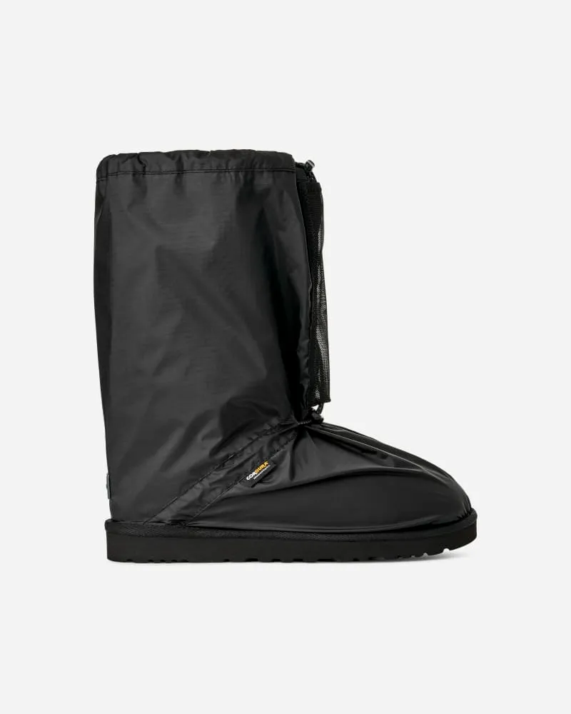 UGG Reese Cooper Classic Mini für Herren in Black, Größe Fabric/Schaffell Black