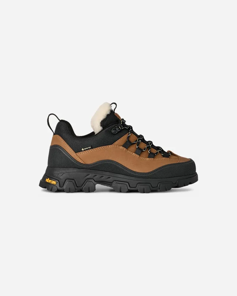 UGG MetroTrek Hiker Sneaker für Damen in Brown, Größe Leder Chestnut