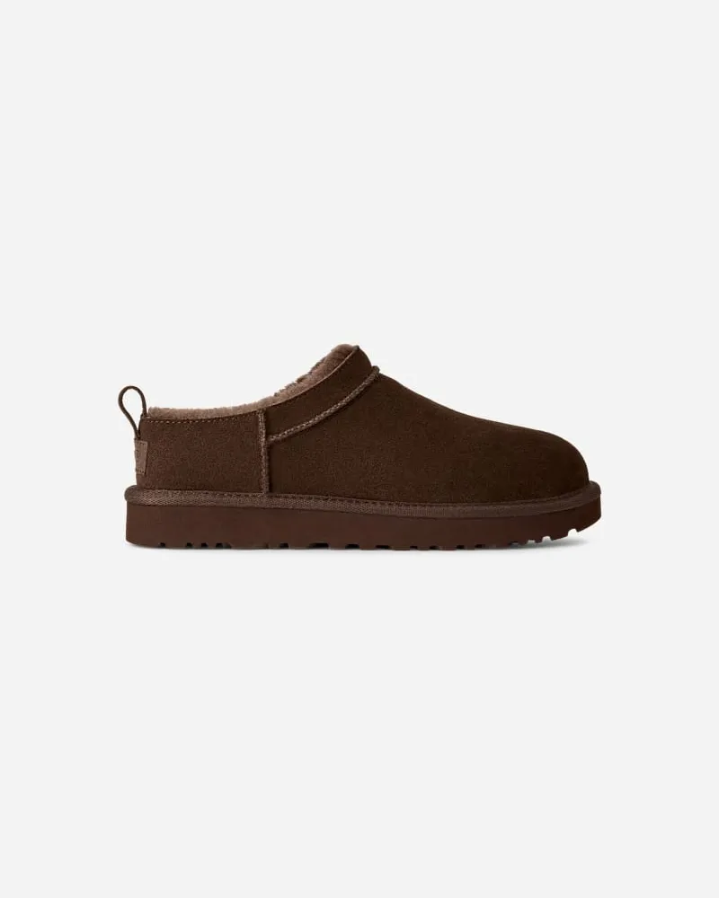 UGG Classic Micro Boot für Damen in Dusted Cocoa, Größe Veloursleder Dusted