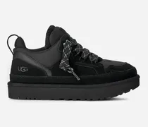 Lowmel Sneaker für Herren in Black, Größe Wildleder/Textil/Recycelte Materialien