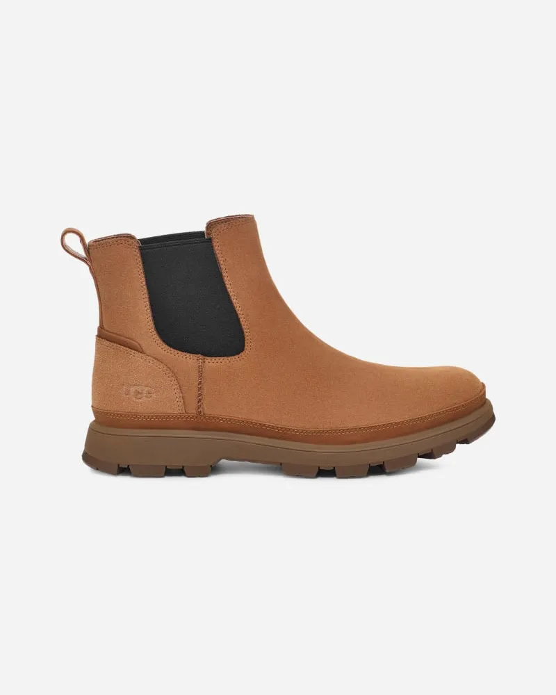 UGG Premiere Chelsea Boot für Herren in Brown, Größe Chestnut