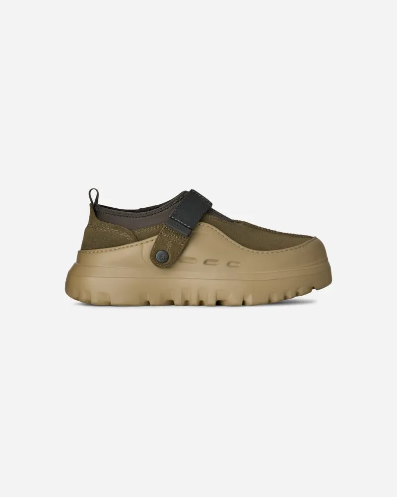 UGG PeakMod Lowcut für Herren in Green, Größe Veloursleder Dark