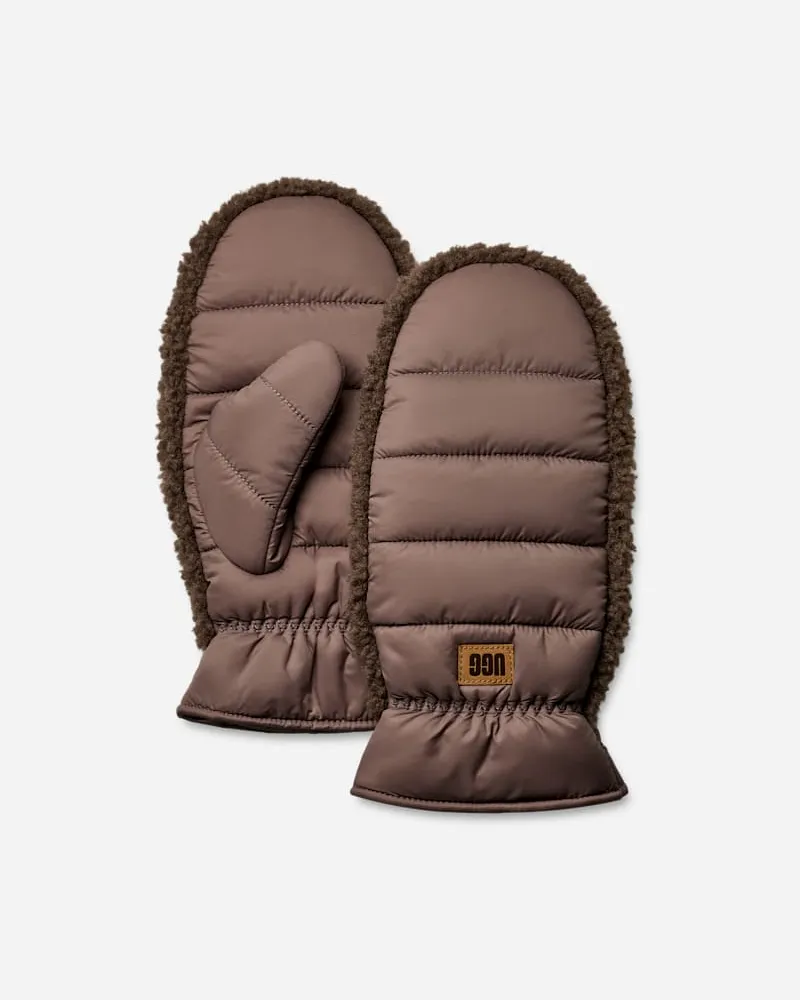 UGG Fäustlinge aus ®fluff für Damen in Allspice, Größe Nylon/Recycled Materials Allspice
