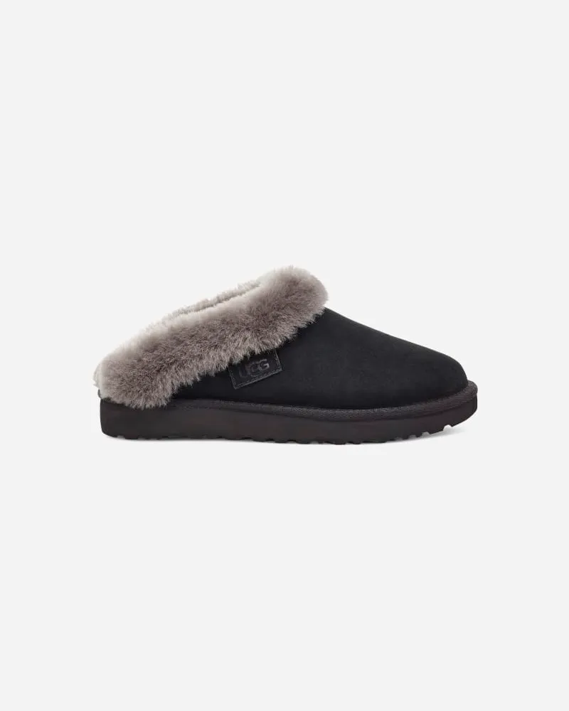 UGG ClUGG®ette Hausschuh für Damen | UGG® EU in Black, Größe Wildleder Black
