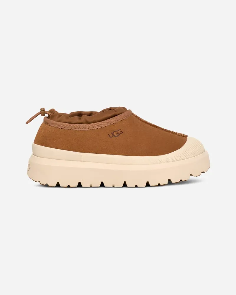 UGG Tasman Weather Hybrid für Herren in Brown, Größe Veloursleder Chestnut