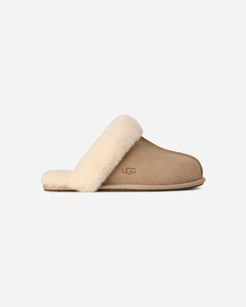 UGG Scuffette II Hausschuh für Damen | UGG® EU in Beige, Größe Wildleder Sand