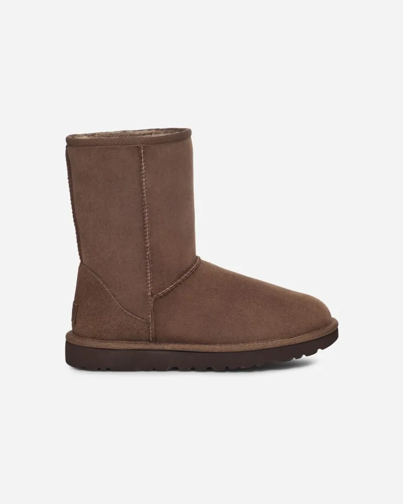 UGG Classic Short II Boot für Damen in Brown, Größe Schaffell Burnt