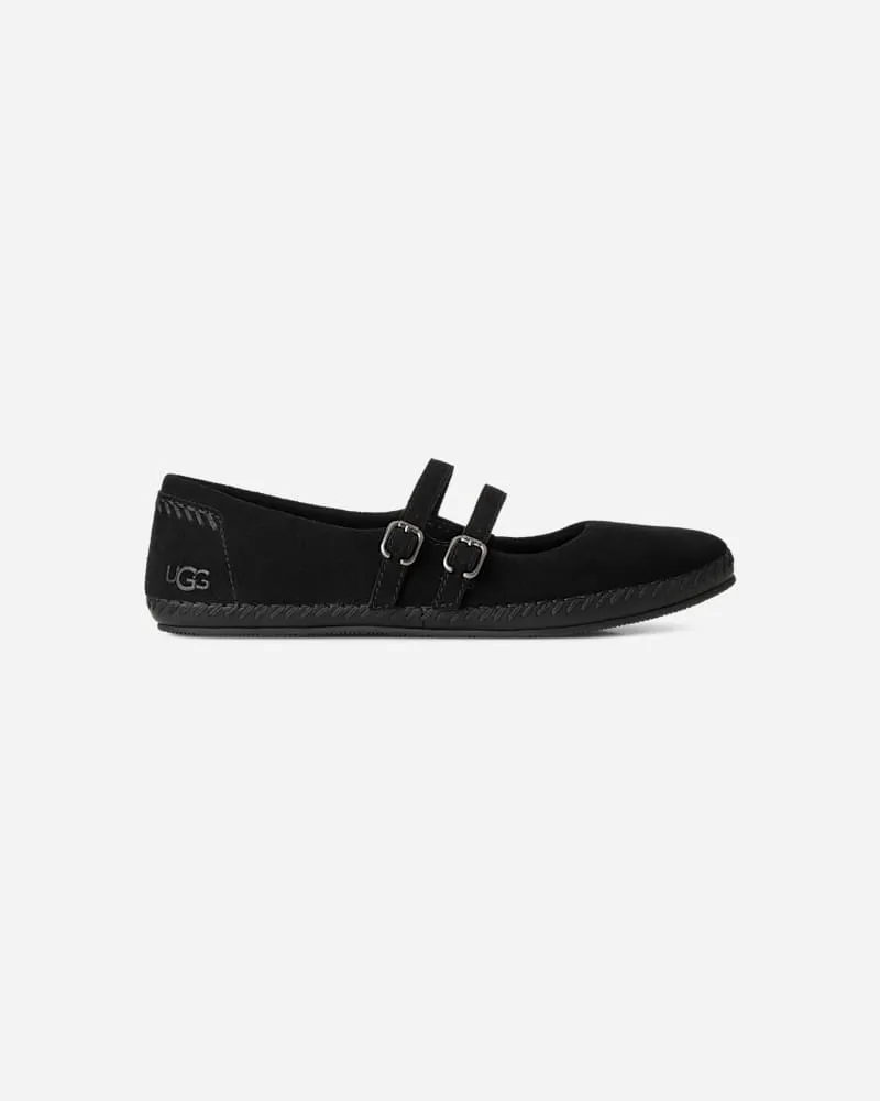 UGG Mariam Mary Jane für Damen in Black, Größe Black