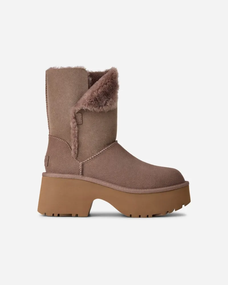 UGG Classic Esmee Boot für Damen in Brown, Größe Schaffell Caribou
