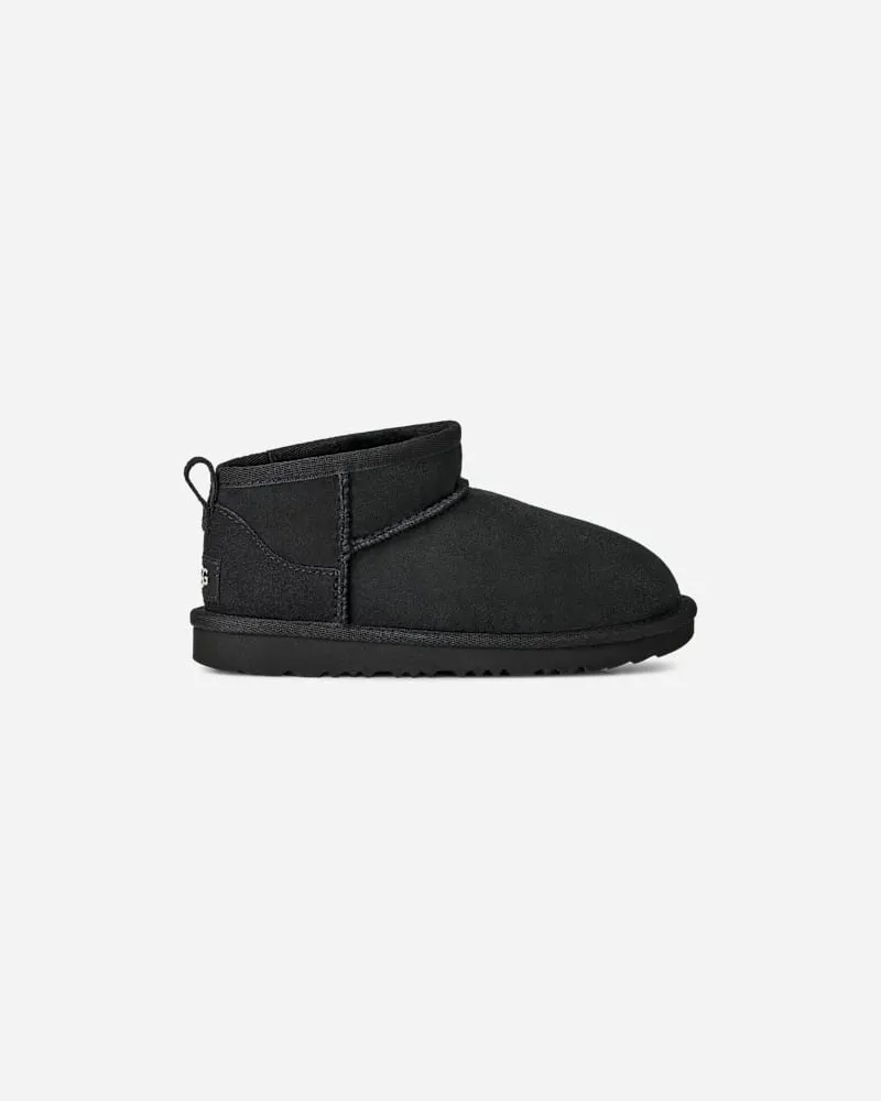 UGG Classic Ultra Mini Boot für Kinder | UGG® EU in Black, Größe Twinface Black