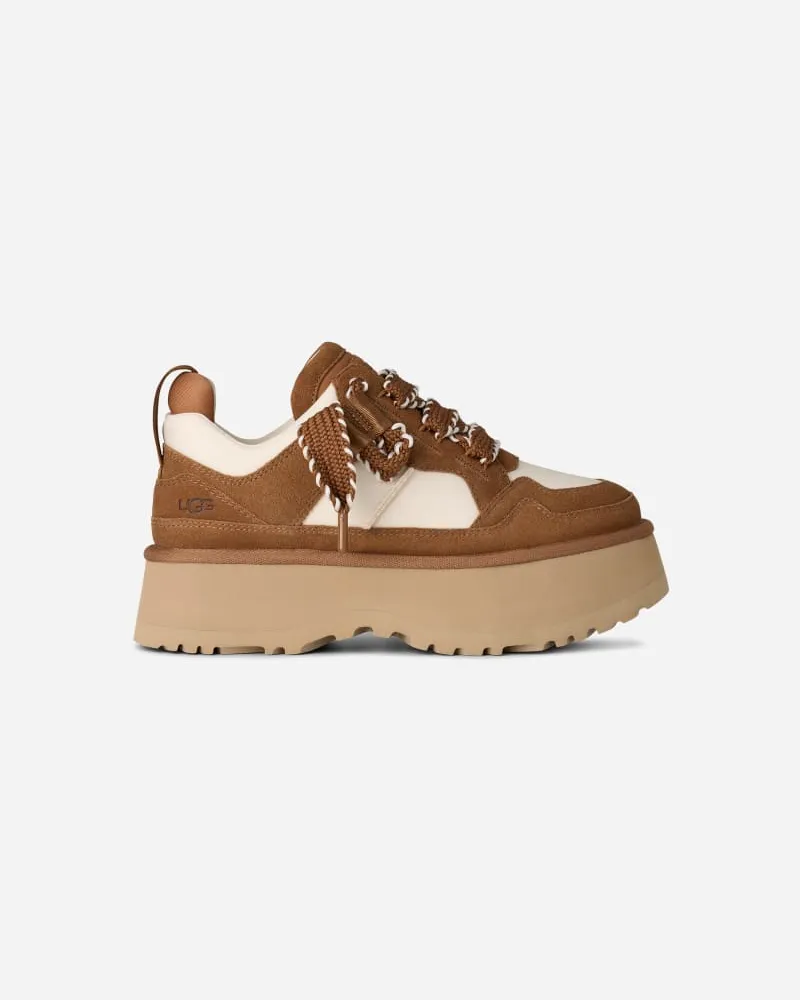 UGG Astromel Sneaker für Damen in Brown, Größe Veloursleder Chestnut