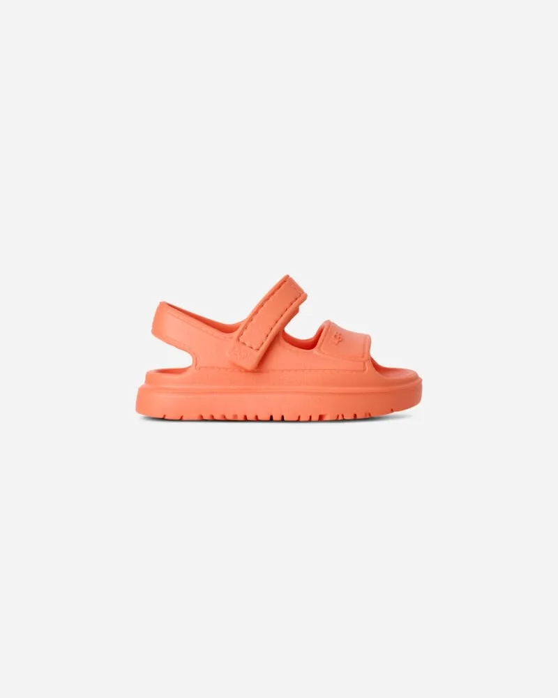 UGG GoldenGlow Sandale für Kinder in Orange, Größe Eva Grapefruit