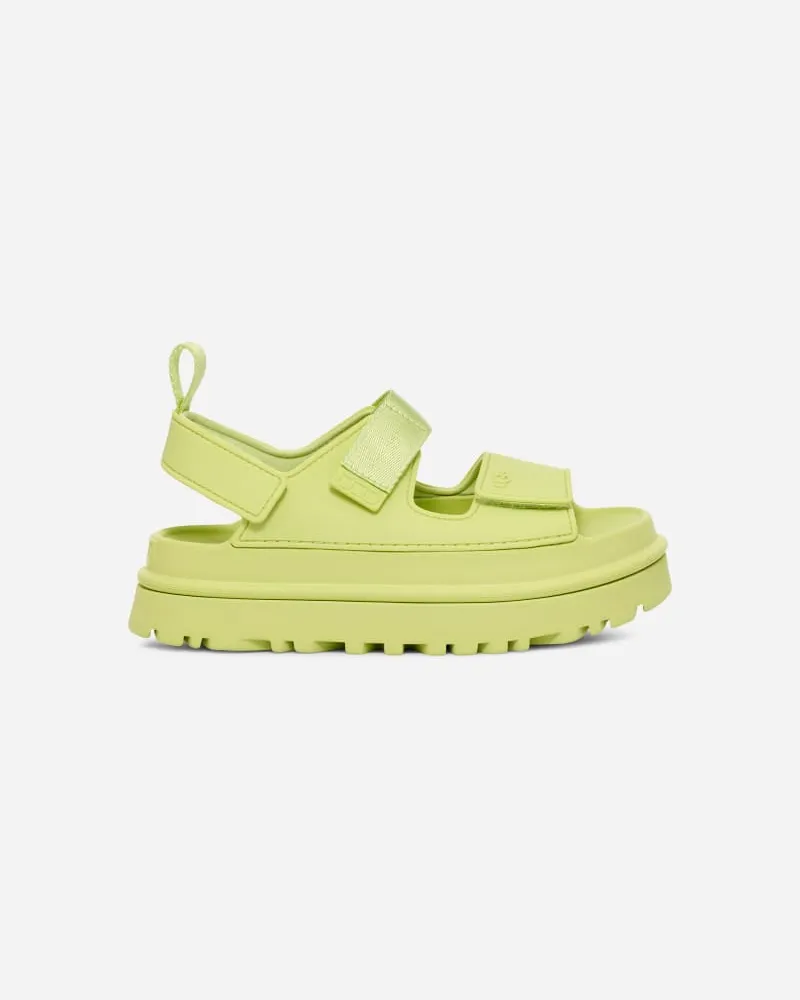 UGG GoldenGlow Sandale für Damen | UGG® EU in Caterpillar, Größe Polyurethane Caterpillar