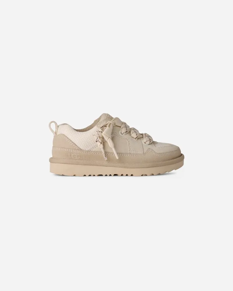 UGG Lo Lowmel für Kinder in White, Größe Wildleder/Textil Jasmine