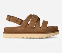 Goldenstar Gleam Sandale für Damen in Brown, Größe Wildleder