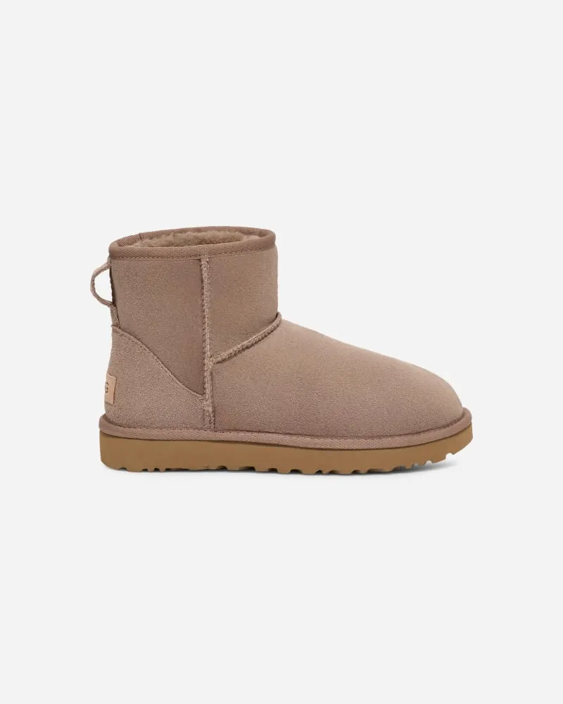 UGG Classic Mini II Boot für Damen | UGG® EU in Brown, Größe Twinface Caribou