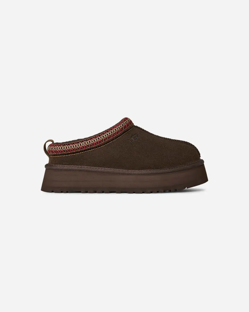 UGG Tazz II für Damen | Lammfell-Slipper auf in Dusted Cocoa, Größe Veloursleder Dusted