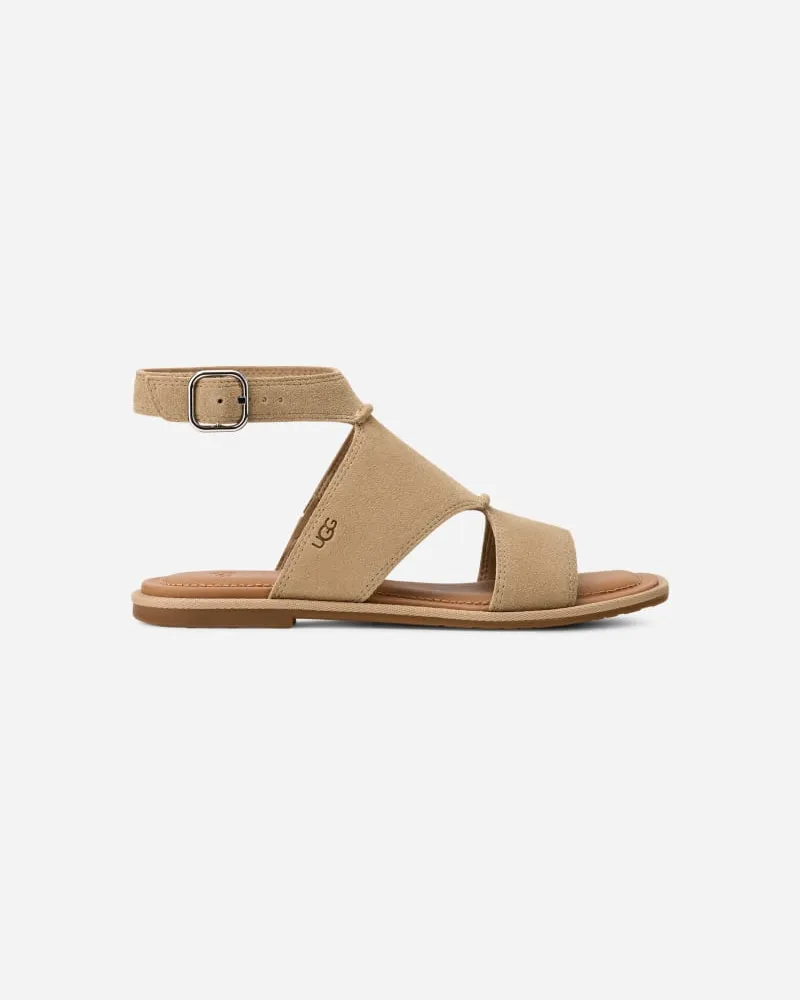 UGG Delray für Damen in Brown, Größe Veloursleder Mustard