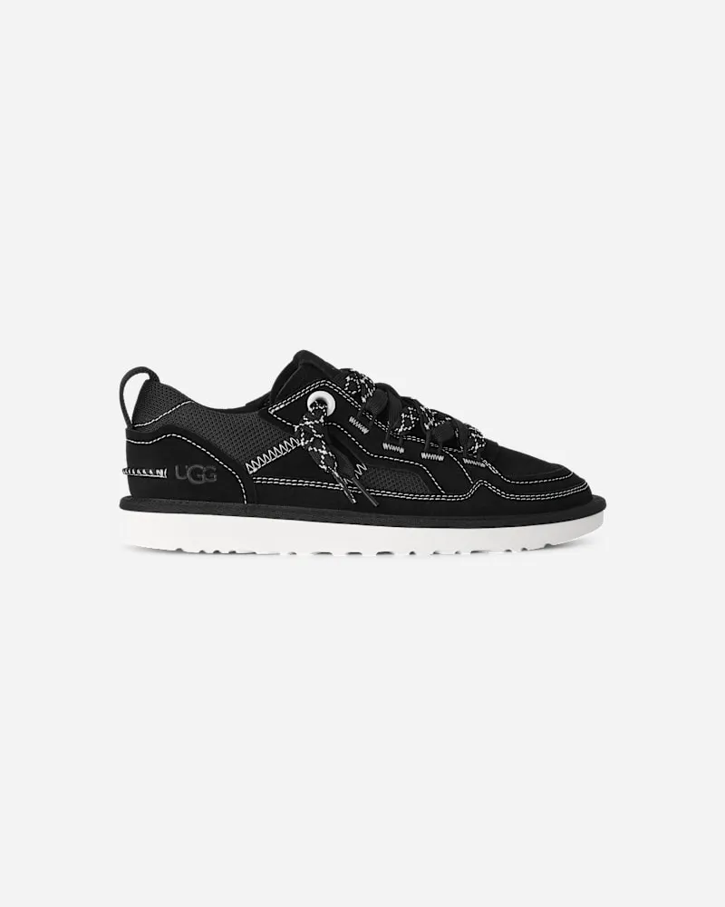 UGG Minimel Sneaker für Damen in Black, Größe Wildleder/Textil Black