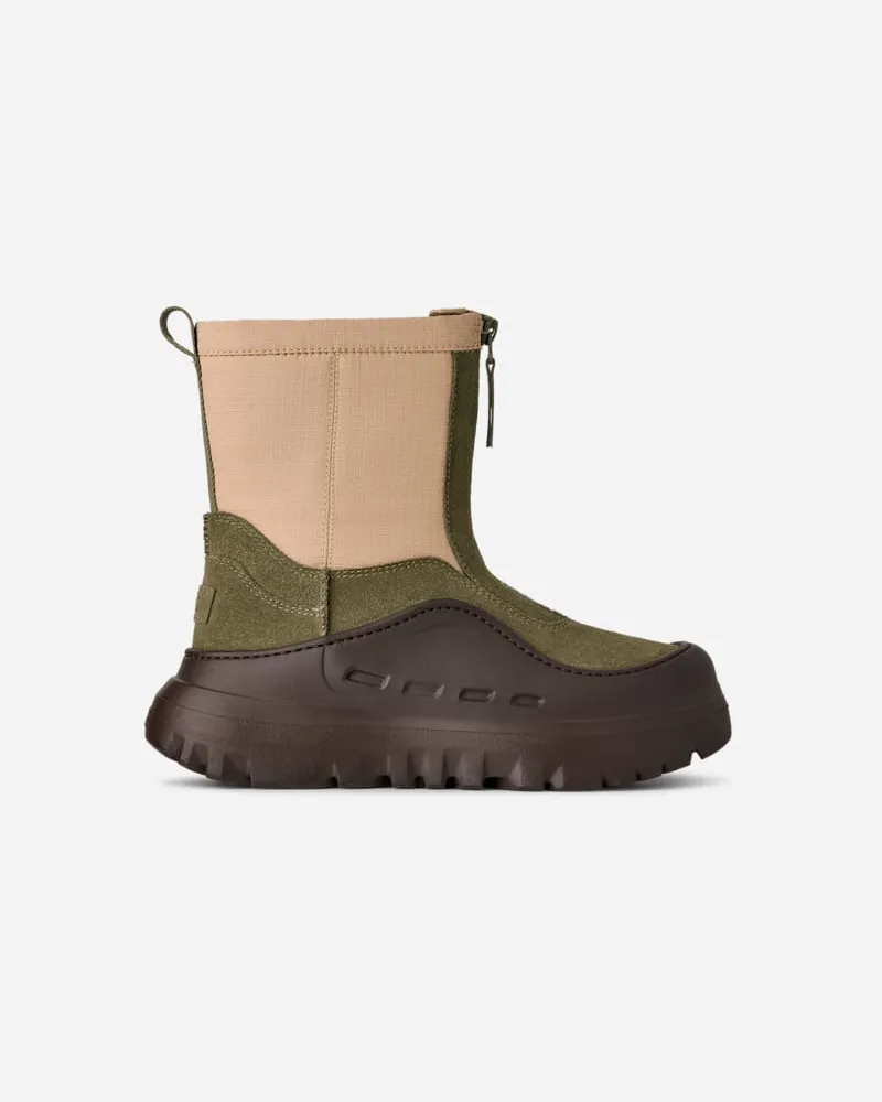 UGG PeakMod Boot für Herren in Green, Größe Veloursleder/Textil Burnt