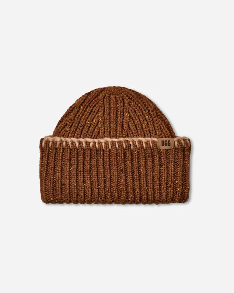 UGG Confetti Beanie mit breitem Umschlag für Herren in Deco Multi, Größe Acrylmischung Deco