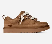 Lo Lowmel Sneaker für Damen in Brown, Größe Wildleder/Textil/Recycelte Materialien