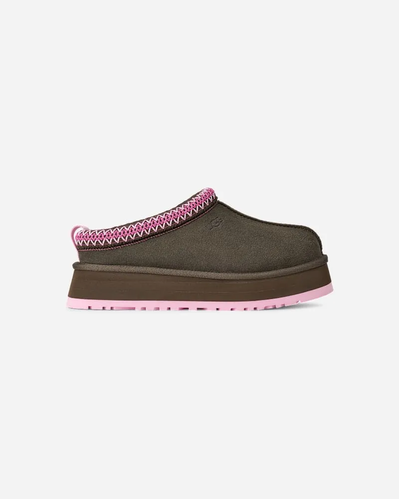 UGG Tazz II für Damen in Dense Smoke/Wood Violet, Größe Wildleder Dense