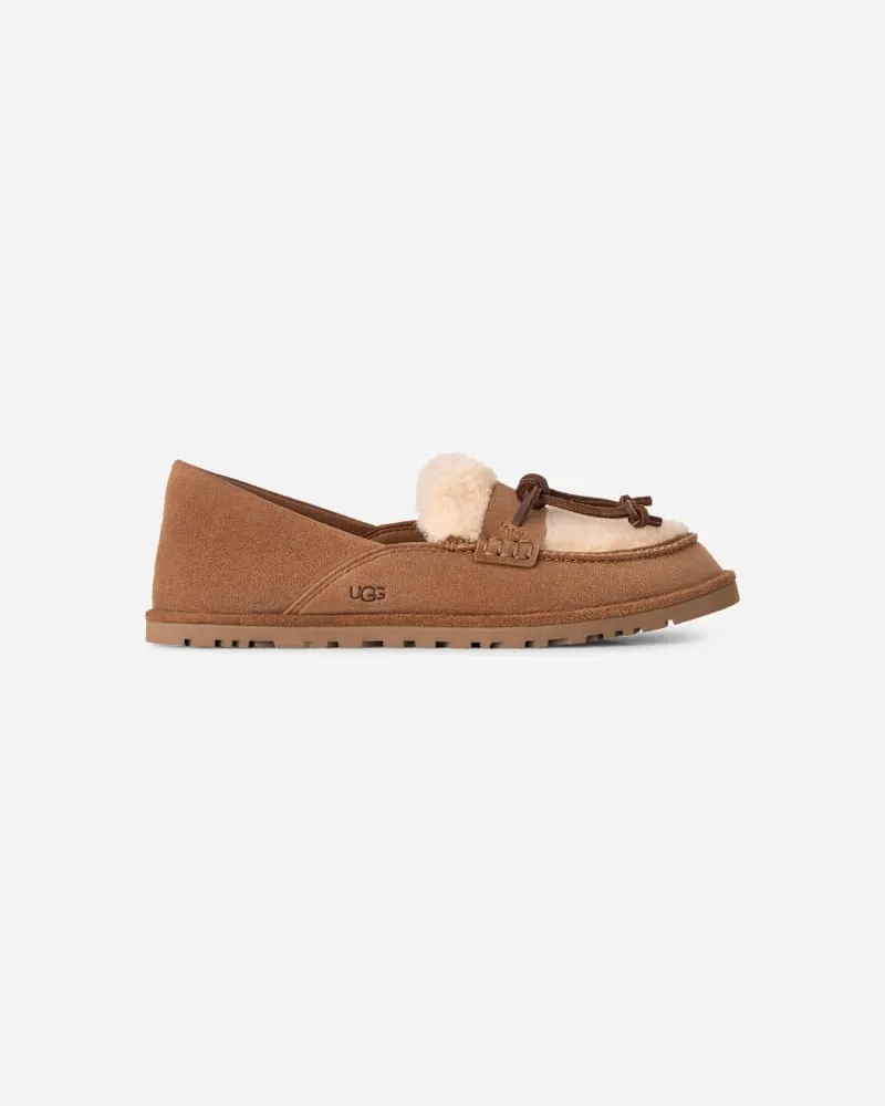 UGG Zora Loafer für Damen in Brown, Größe Chestnut