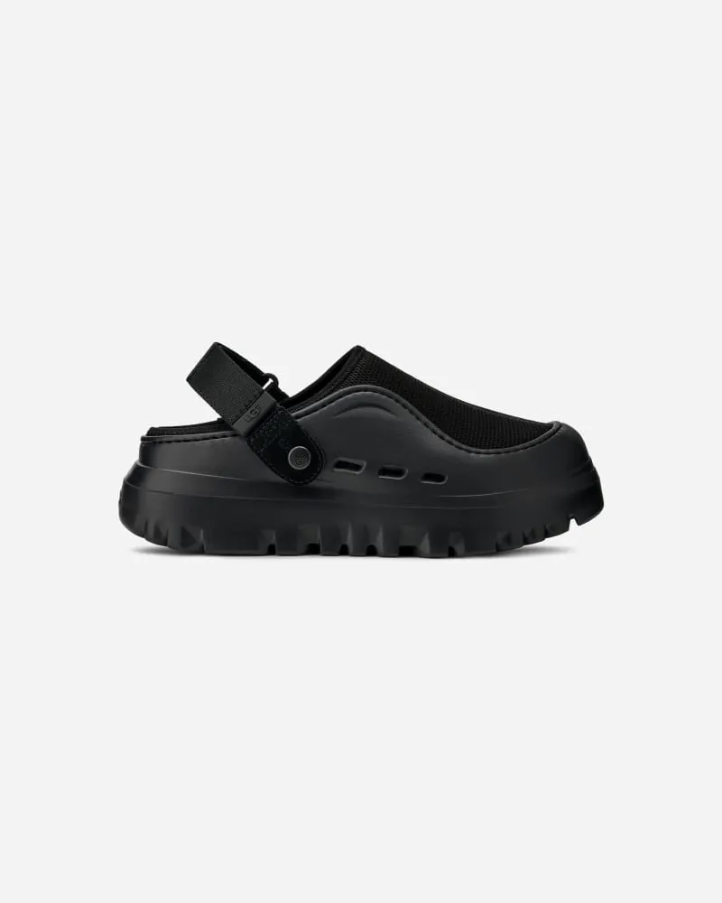 UGG PeakMod Clog für Herren | UGG® EU in Black, Größe Textil Black