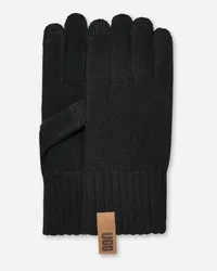 UGG Leichte Handschuhe Black